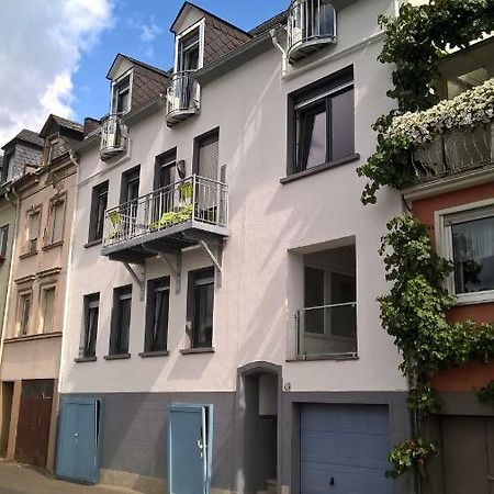 Ferienwohnung Mosel Ausblick Zell Exterior foto