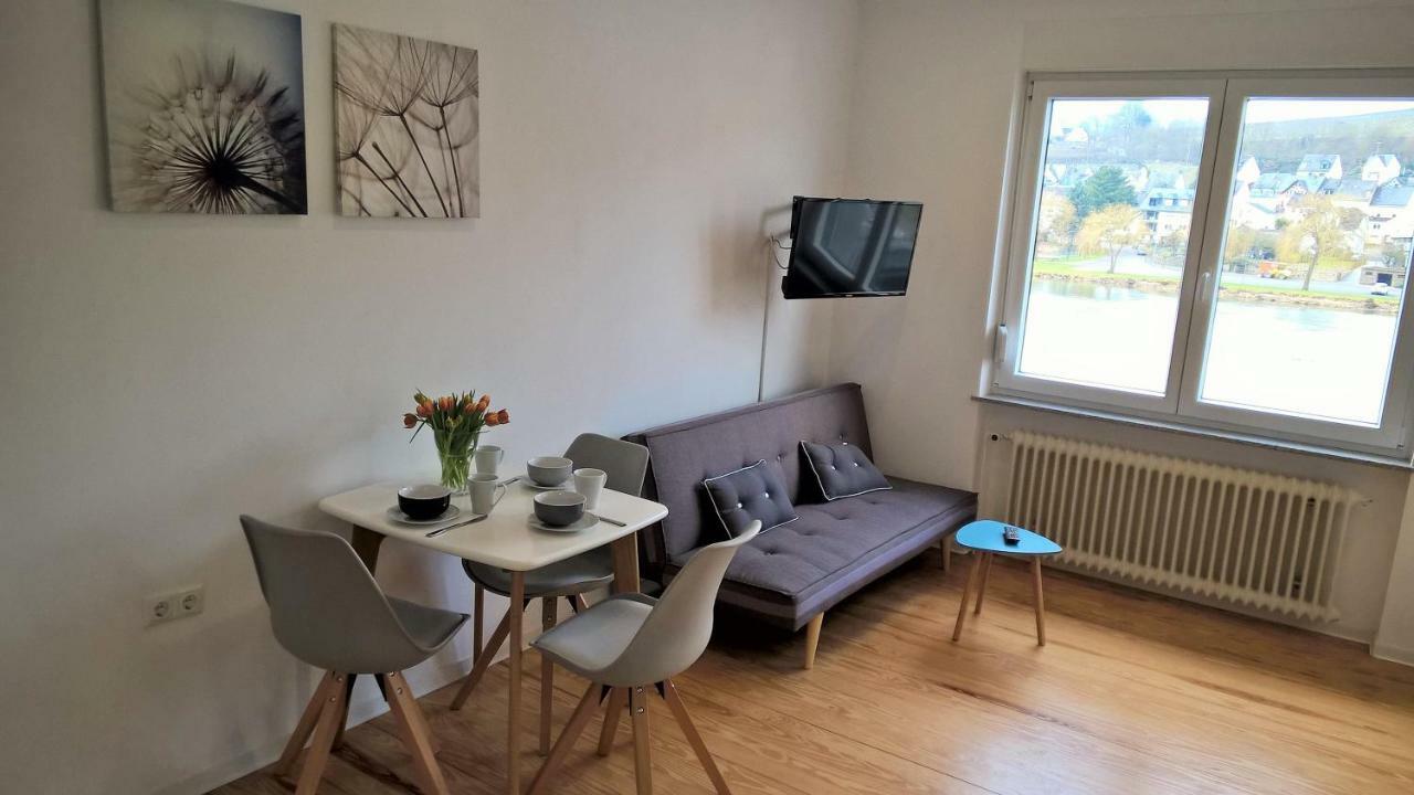 Ferienwohnung Mosel Ausblick Zell Exterior foto